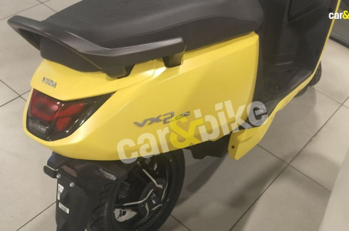 Hero Vida VX2 spotted undisguised ahead of launch